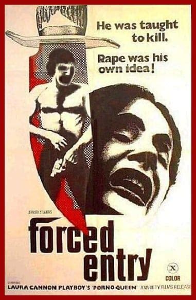 vintage porn rape|Forced Entry (1973 film)